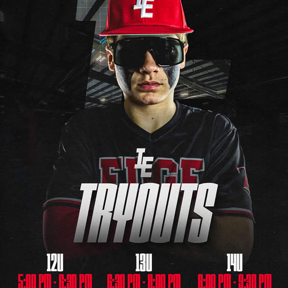 IE Tryout 2025 - 12u 13u 14u